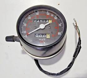 37200-447-871 Honda Speedometer Guage Assembly 1980-1981 Cm400t 81 Cm400c