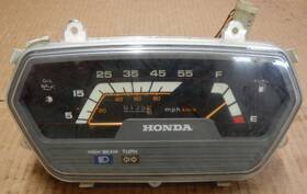 37200-gn3-671 Honda Aero 80 Nh80 1985 Oem Speedometer