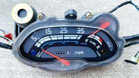 37200-gs7-671 Honda Speedometer Oem 1997 Sa50p A Moped