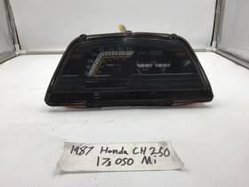 Honda 37200-km1-832 Oem 1987 Elite Ch 250 17 050 Mi Speedometer Assembly