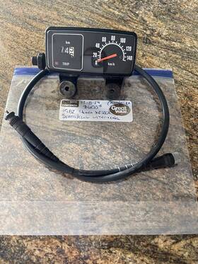 37200-kto-722 Honda Nos.oem.honda Xr200r Xr250r Xr350r Xr500r.speedometer Trip Meter