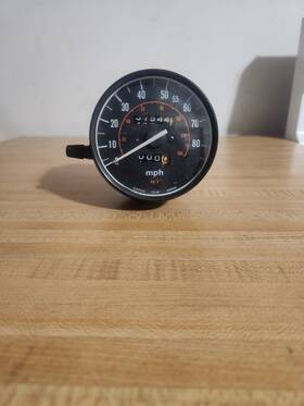 37200-ma4-722 Honda Cb750 Speedometer Gauge Mph Cluster Kph