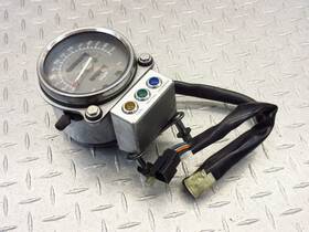 37200-mm8-671 Honda 1988 87 88 Vt1100 Shadow Oem Speedometer Gauges Pilot Lights Assy Bent