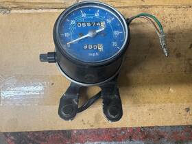 Honda 37200391671 76 77 78 Xl-175 Oem Speedometer