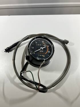 Honda 37230-340-671 1972 Sl 350 K2 Speedometer Assy Sl350 Functional Cable