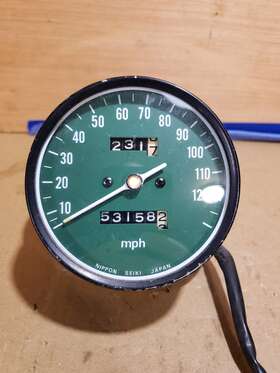 37230-341-621 Honda Speedometer Cb550 Cb550k Cb550f Cb750 Cb750f Cb750k Gl1000 Mph