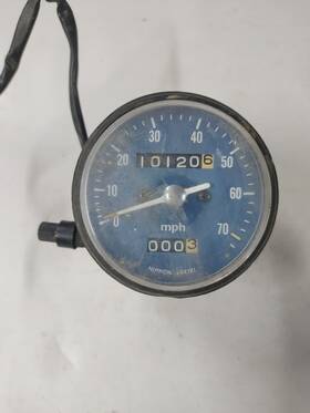 37230-362-672 Honda 1974 Xl175 Speedometer For Parts