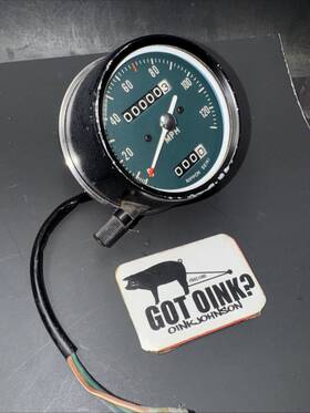 Honda 37230-457-681 Cb450 K6 K7 Cb 450 Late Nos New Oem Speedometer Speedo Gauge