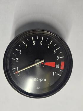 Honda 37250-425-771 1979-1980 Cb750k Cb750f Tachometer Tach Gauge 9500rpm Redline