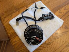 37250-449-008 Honda Cx500 Gl500 650 Tachometer Tach Meter Gauge Assy With Temperature