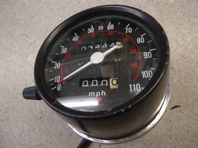 37250-mc9-831 Honda 82-86 Nighthawk Cb450 450 Speedometer Gauge Tach Speedo Meter Oem 1983