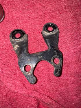 37315-118-770b Honda 74-76 Xl-70 Speedometer Bracket