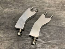 53231-mch-000 Honda 2002-2006 Vtx1800c Oem Lower Handlebar Holder Risers