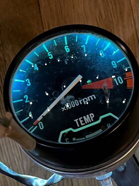 Ns12632 Honda A1566 Rpm Tachometer Gauge Cx500 Silverwing Gl 650 500 Vt Oemcable