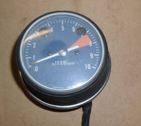 Honda Bl25dc 1974 1975 Xl350 Oem Tachometer Gauge Rev Counter Tach