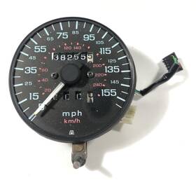 Honda H00054.5759 1984 Sabre Vf1100 Speedometer Odometer Gauge Mph 37200 Mb4 691 Oem