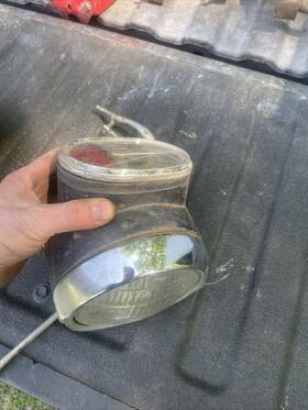 Hm-1m-s Honda Cb160 Headlight And Speedometer