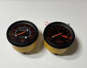 Hpny63549 Honda Cbx 1000 Restored Tachometer And Speedometer Nos For Sale