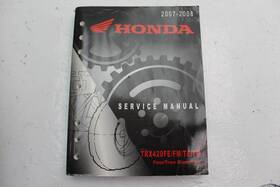 Honda Ipc2500.2007.09 2007-08 Trx420fe Fm Te Tm Fourtrax Rancher Service Repair Manual Man Ii