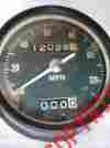 12154 Honda Speedometer Nippon Oem Cl350 Miles Odometer Seiki 1971