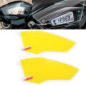 Hukyu 612046956229 For Yamaha Force155 Speedometer Protective Film Display Screen Protector Pvc New