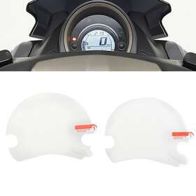 Hukyu 612063693206 2 Pcs Dashboard Instrument Speedometer Protect Film Sticker For Yamaha Nmax 155