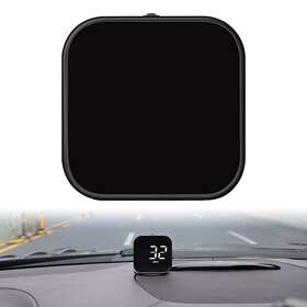 Hug4 Hukyu Car Gps Digital Hud Head Up Display Gauges Speedometer Overspeed Alarm With Compass