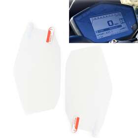 V85tt Hukyu 2x Speedometer Screen Film Scratch Protector Sticker For Motoguzzi 2019-22