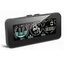 Hv-mx10 Unbranded Motorcycle Gps Speedometer Odometer Slope Meter Tire Pressure Monitor