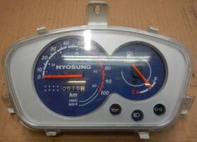 34100hf1681 Hyosung Original Oe Sense 50cc Sd50 2000-2004 Oem Speedometer Gauge Instrument Cluster