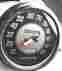 Id1133 Custom Chrome 1981-1990 Harley Fl Softail 2240 60 Ratio Speedo Speedometer