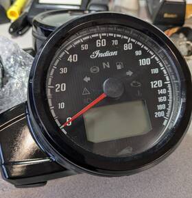 2022-ft24 Indian 201180c Ftr1200 Motorcycle Speedometer Assm