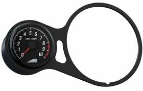 Indian 2889304-01 Scout Accessory Tachometer With Shift Light Black/black #2889304-01