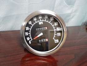 5600070 J&p Cycles &p Fl-style Speedometer