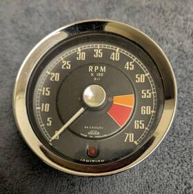 Rn2300 Jaeger Rn2300/01 Vintage Smiths Cable Driven 3-1 Rev Counter Tachometer Rn 2300/01 Mga Etc