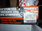 K1675 Harley Davidson Wiseco Piston Set Over Softail Fxst Dyna Fxd