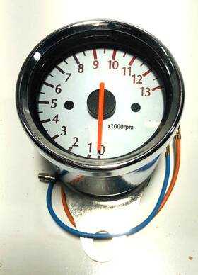 Ka 276247549658 Motorcycle Inductance Analog Tachometer 13 X 1000 Rpm Oem