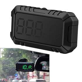 Kabusikikaisya-kawausa 612076949628 G7 Car Gps Head Up Display Hud Digital Speed Warning Alarm Universal Black