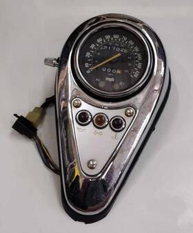 25005-1582 Kawasaki 13270-1637 1995-1996 Vulcan Vn 800 Speedometer Gauge Cluster Cover Oem
