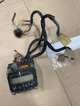 15r-20216 Kawasaki 85-05 Klr250 Speedo Speedometer Display Gauge Gauges Cluster Tach For Parts 1995