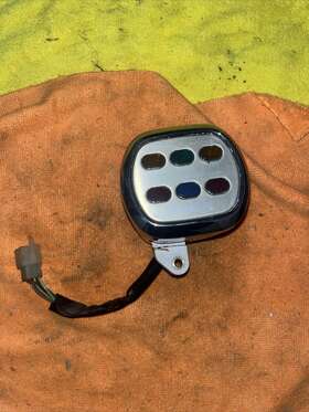 23008-1418 Kawasaki 94 Vulcan En500 Indicator Gauge Pod