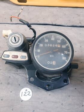 Kawasaki 25001-092 1970-76 Oem G4 G4tr Kv100 Trail Boss Speedometer Tach And Ignition Switch