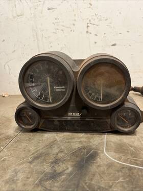 25001-1717 Kawasaki A13 88 - 90 Zx1000b Zx-10 Zx10 Gauges Speedometer Tachometer