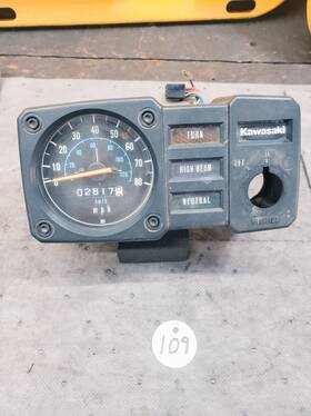 Kawasaki 25001-1942 1982-91 Ke100 Ke 100 Speedo Speedometer Gauge Assembly #25001-1942