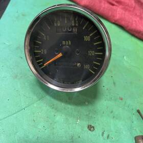 25005-051 Kawasaki 1972 H2 750 Speedometer Gauge Triplestuff