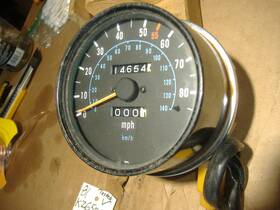 25005-1132 Kawasaki Kz650 Speedometer Kz1000 Kz750 Csr