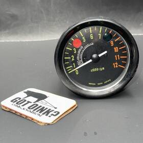 25015-011 Kawasaki Oem Tachometer Assy F6 F7 Enduro 175 125 E 1971-75 Good Shape