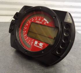 28011-0001 Kawasaki 03-06 Z1000 Zr1000 Speedometer Mpg Rpm Gauge Cluster / 39xxx