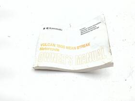 Kawasaki 99987-1101 02 03 Vn1500 Vulcan Mean Streak Owners Manual
