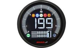 Ba077001 Koso North America Dl-04 Multifunction Meter